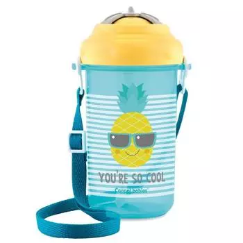 Canpol Поильник спортивный с крышкой и трубочкой, 400 мл, 12+, 4/102