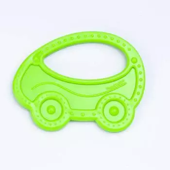 Canpol Прорезыватель мягкий, 0+, 13/118, зеленая машинка