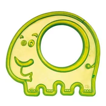 Canpol Прорезыватель мягкий, 13/109, 0+ мес., зеленый слоник