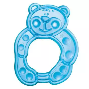 Canpol Прорезыватель мягкий, 13/109, 0+ мес., голубой мишка
