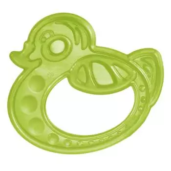 Canpol Прорезыватель мягкий, 13/109, 0+ мес., зеленая уточка