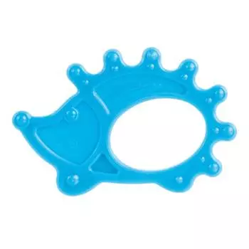 Canpol Прорезыватель мягкий, 13/119, голубой ёжик