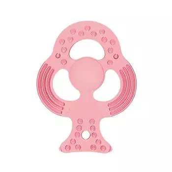 Canpol Прорезыватель мягкий прозрачный, 9/501, розовое дерево