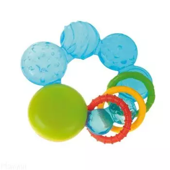 Canpol Прорезыватель водный охлаждающий, 56/132, синий