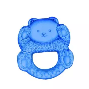 Canpol Прорезыватель водный охлаждающий "Медвежонок", 2/204, 0+, голубой