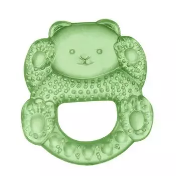 Canpol Прорезыватель водный охлаждающий "Медвежонок", 2/204, 0+, зеленый