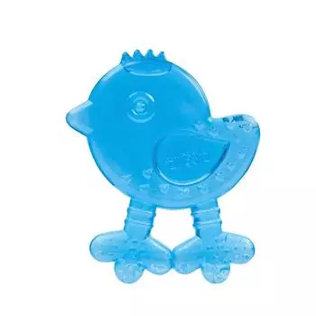 Canpol Прорезыватель водный охлаждающий "Птичка", 74/015, 0+, голубой