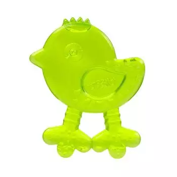 Canpol Прорезыватель водный охлаждающий "Птичка", 74/015, 0+, зеленый