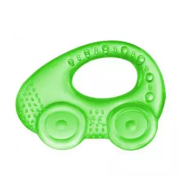 Canpol Прорезыватель водный "Автомобиль", цвет зеленый