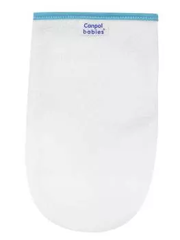 Canpol Рукавичка хлопковая, 0+ мес., цвет бирюзовый