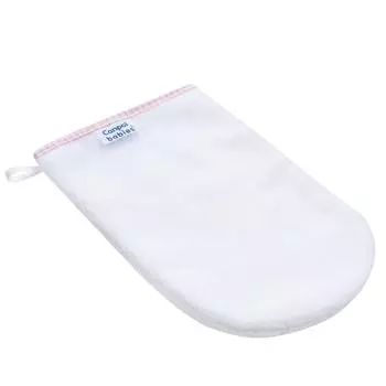 Canpol Рукавичка хлопковая, 0+ мес., цвет розовый