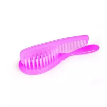 Canpol Щётка и расчёска, 2/419, розовая
