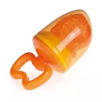 Canpol Ситечко для кормления, оранжевый