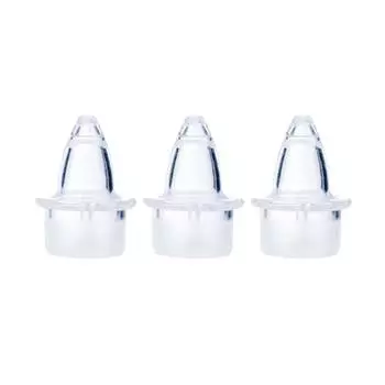 Canpol Сменные наконечники 5/118 для аспиратора/119, 3 шт., 0м+