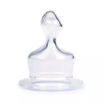 Canpol Соска анатомическая антиколиковая, силикон, 1 шт, 18/326, средний поток