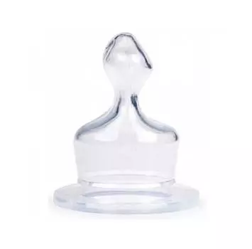 Canpol Соска анатомическая антиколиковая, силикон, 1 шт, 18/328, для каши