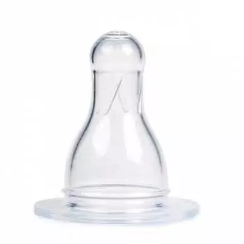 Canpol Соска универсальная антиколиковая, силикон, 1 шт, 18/316, средний поток