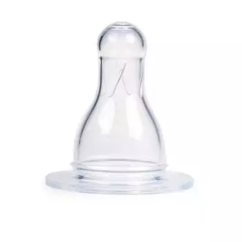 Canpol Соска универсальная антиколиковая, силикон, 1 шт, 18/318, для каши