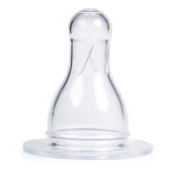 Canpol Соска универсальная, антиколиковая, силикон, переменный поток, 3+ мес., 18/330, 2 шт.