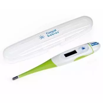 Canpol Термометр цифровой, 9/104, зеленый