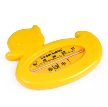 Canpol Термометр для ванны "Уточка", 2/781, желтый