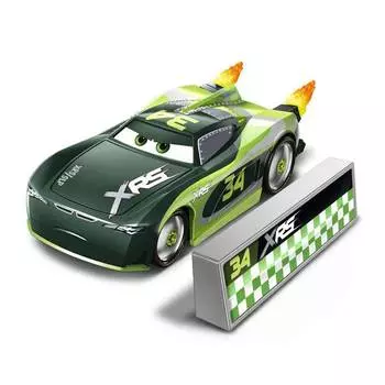 Cars Машинка "Экстремальные тачки", зеленая