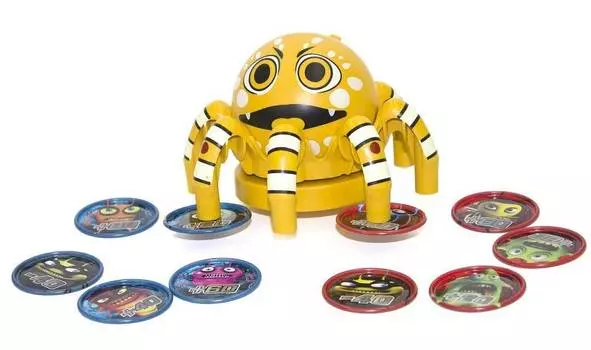 CATCHUP TOYS Настольная игра Spider Spin Cute SS-001S-CUE