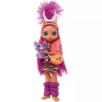 Cave Club Кукла Роралея и тигренок Ферелл «Пещерный клуб», 25 см