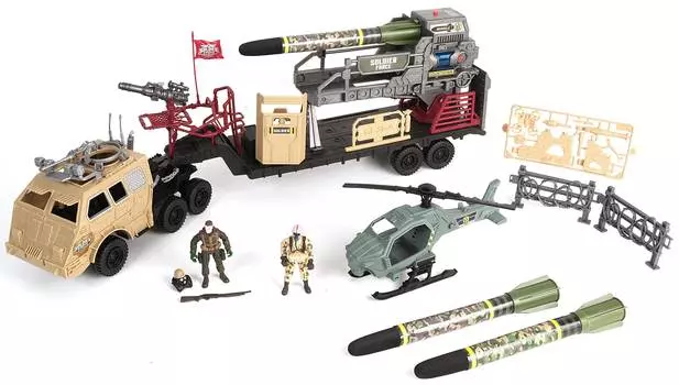 Chap Mei Игровой набор: Ракетоносец