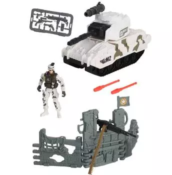 Chap Mei Игровой набор: Солдаты Стремительная атака на танке