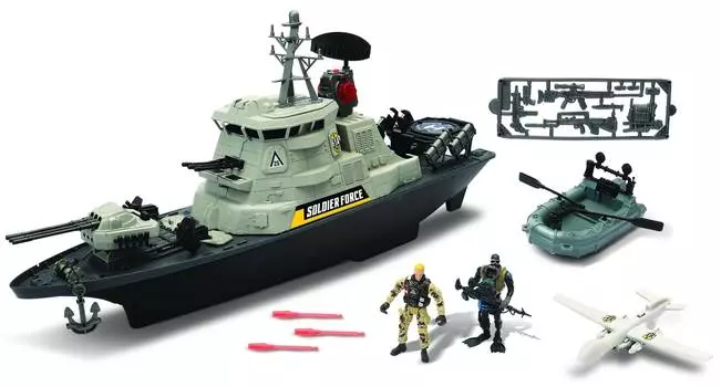 Chap Mei Игровой набор: Ураганный линкор