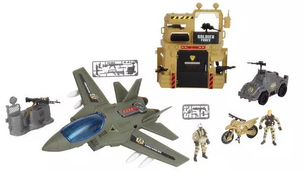 Chap Mei Игровой набор: Воздушная атака бункера