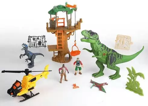 Chap Mei Набор: Охота на Тираннозавра в джунглях