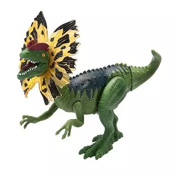 CHAP MEI "Дилофозавр 542052-2" - подвижная фигура свет, звук