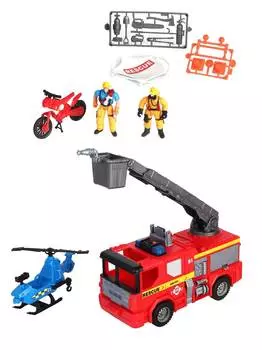 CHAP MEI "Игровой набор: Спасательная пожарная машина"