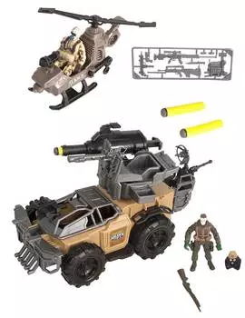 Chap Mei "Солдаты - разрушители бункеров" - набор фигурок