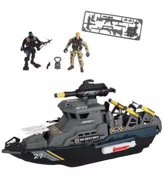 Chap Mei "Солдаты военно-морского флота на линкоре 545011" - набор фигурок