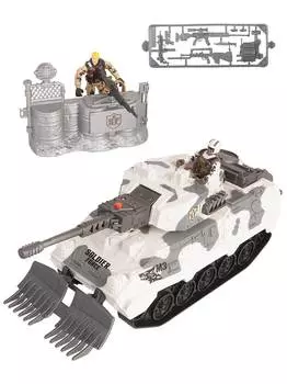 Chap Mei " Танк в пустыне" - набор фигурок