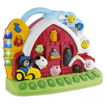 Chicco Говорящая ферма, рус/англ.