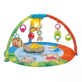 Chicco Игровой коврик Bubble Gym, 3 в 1