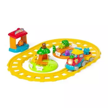Chicco Игровой набор Adventure Train
