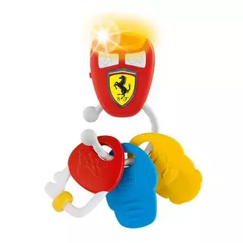 Chicco Игрушка музыкальная "Ключи Ferrari"