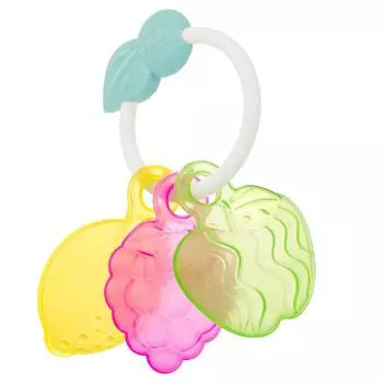 Chicco Игрушка-погремушка "Фруктовый микс"