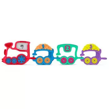 Chicco Игрушка-погремушка "Поезд"