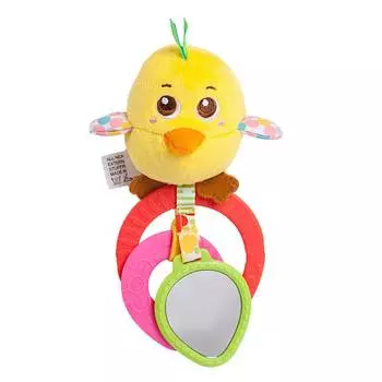 Chicco Игрушка-погремушка "Птенчик"