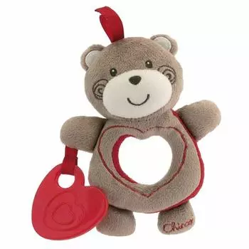 Chicco Игрушка развивающая Медвежонок «Sweet Love Teddy»
