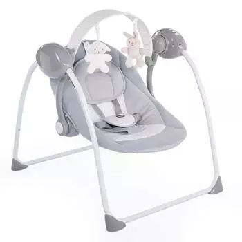 Chicco Качельки серые Swing Relax &amp; Play, Cool Grey