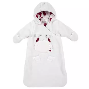 Chicco Конверт для мальчиков и девочек, размер 001, белый