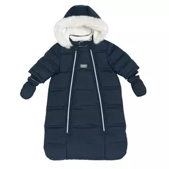 Chicco Конверт для мальчиков и девочек, размер 001, синий