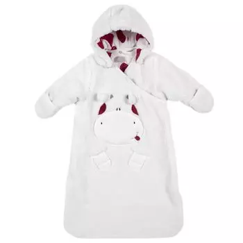 Chicco Конверт для мальчиков и девочек, размер 002, белый